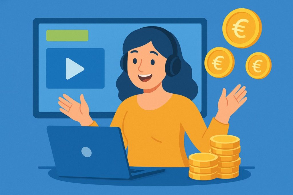 Online-Kurse geben und Geld verdienen