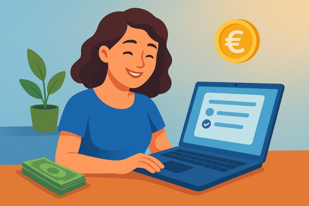 MIt Umfragen Geld verdienen