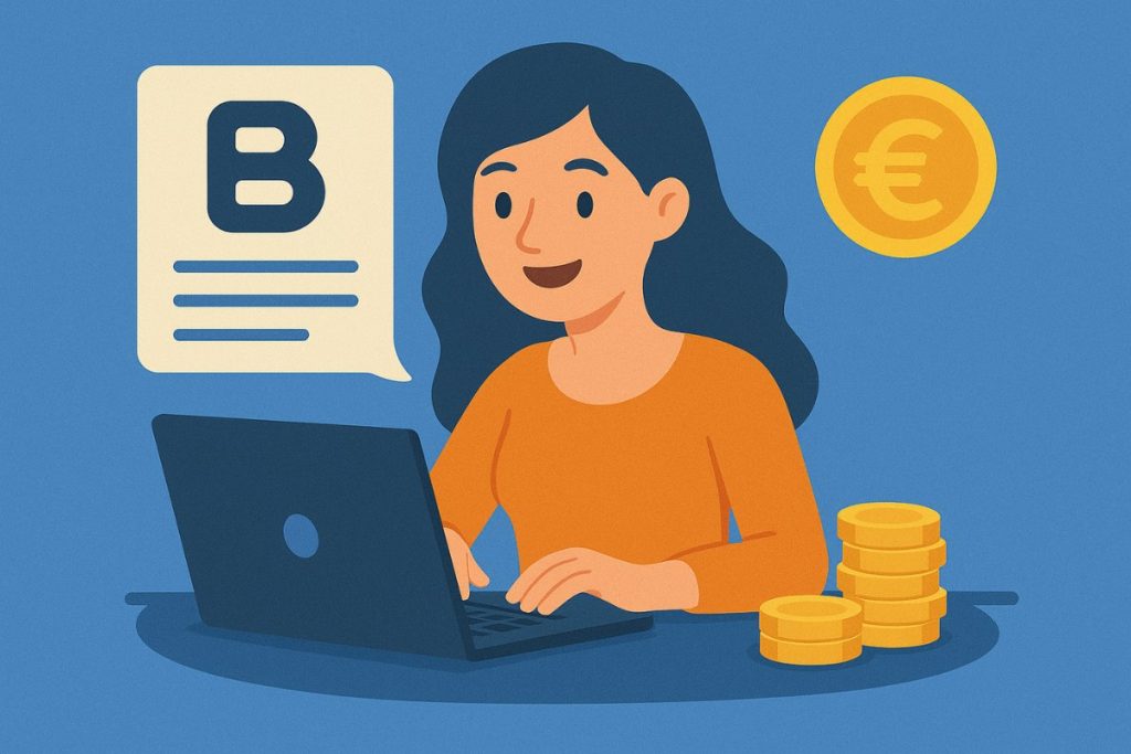 Online Geld verdienen als Blogger