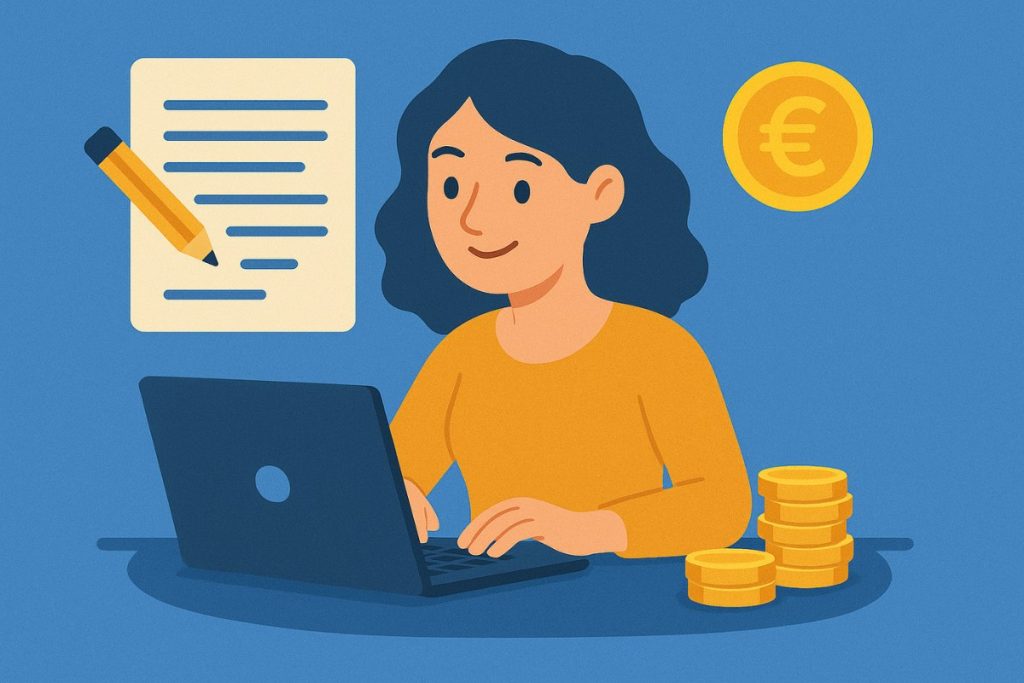 Online Geld verdienen als Texter