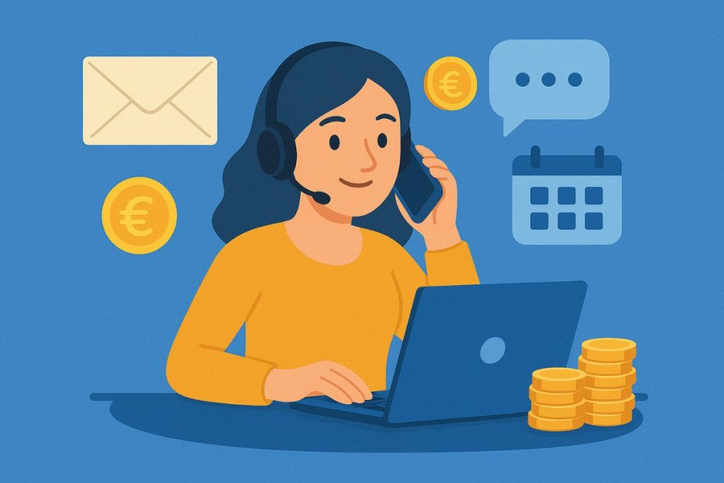Online Geld verdienen als virtueller Assistent